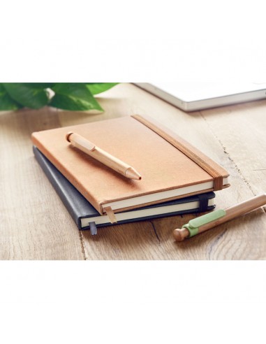 Libretas A5 con tapa de PU reciclado