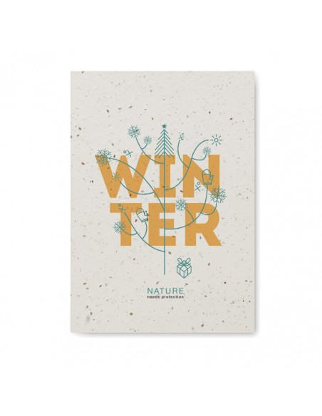 Libretas A5 con tapa blanda de papel de semillas