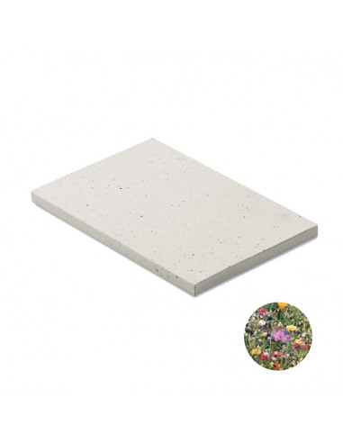 Libretas A5 con tapa blanda de papel de semillas