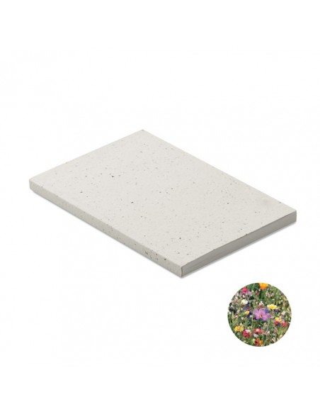 Libretas A5 con tapa blanda de papel de semillas