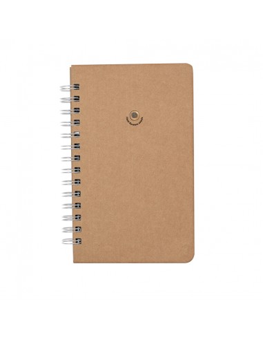 Cuadernos A5 con tapa de cartón reciclado y...