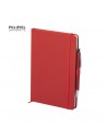 Libretas A5 de polipiel con bolígrafo