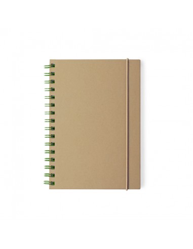 Cuadernos A5 de cartón reciclado con banda...