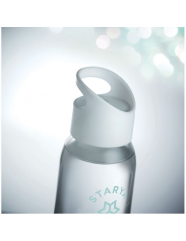 Botellas de cristal con tapón de PP y asa 470 ml