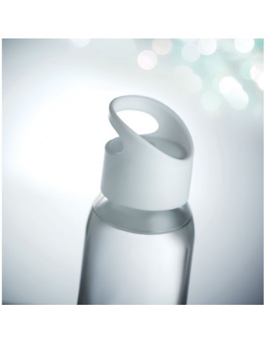 Botellas de cristal con tapón de PP y asa 470 ml