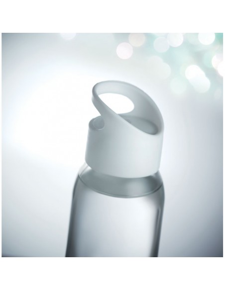 Botellas de cristal con tapón de PP y asa 470 ml