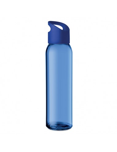 Botellas de cristal con tapón de PP y asa 470 ml