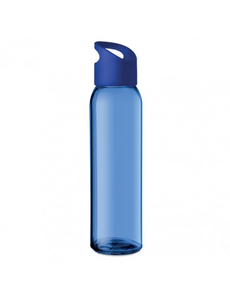 Botellas de cristal con tapón de PP y asa 470 ml