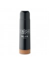 Termos de acero inoxidable reciclado con base de corcho 500 ml