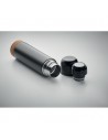 Termos de acero inoxidable reciclado con base de corcho 500 ml