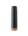 Termos de acero inoxidable reciclado con base de corcho 500 ml
