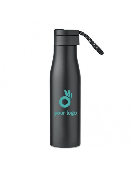 Botellas de acero inoxidable con tapón magnético 600 ml