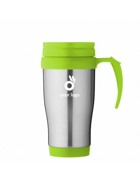 Termos con tapa deslizante 400 ml