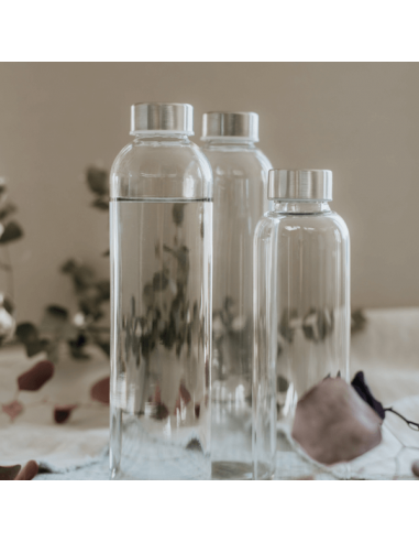 Botellas de cristal con tapón metálico 760 ml