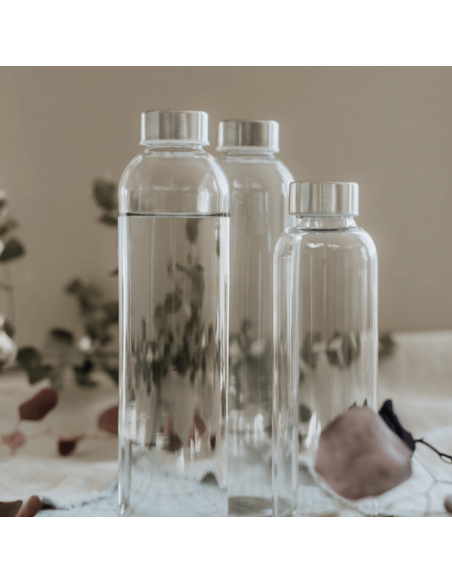 Botellas de cristal con tapón metálico 760 ml