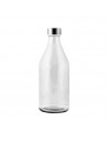 Botellas de cristal con forma ovalada 1 L