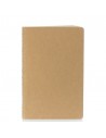 Libretas A5 con tapa de cartón reciclado y hojas de acabado kraft