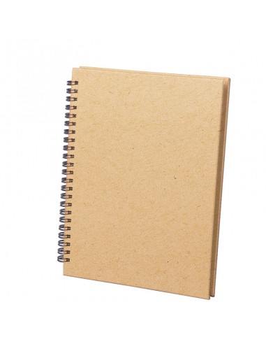Cuadernos A5 con tapa de cartón reciclado en...