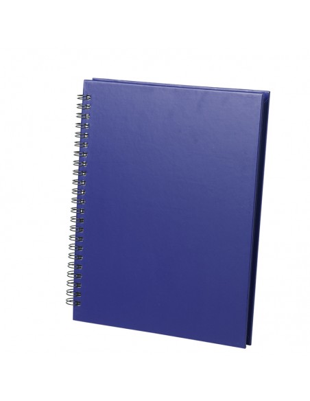 Cuadernos A5 con tapa de cartón reciclado en variados colores