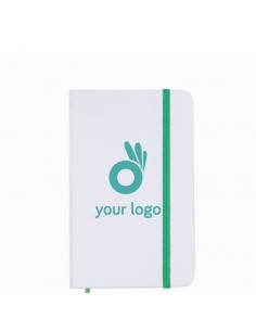 Libretas A6 blancas con...