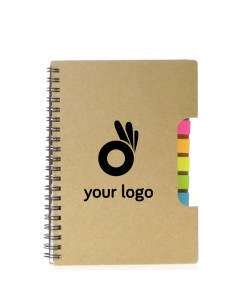 Cuadernos A5 con tapa de...