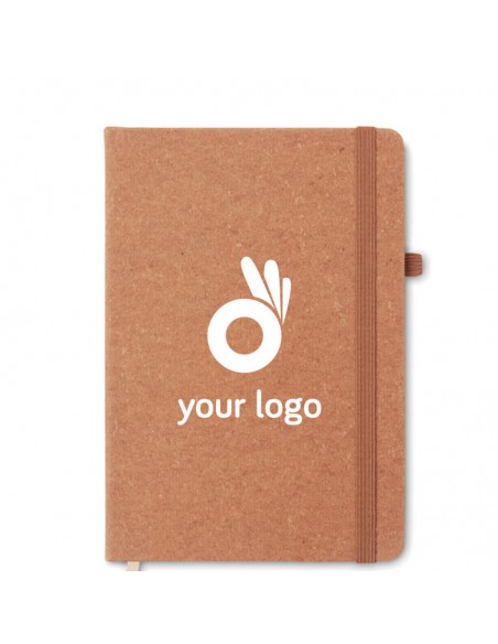 Libretas A5 con tapa de PU reciclado