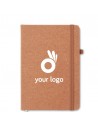 Libretas A5 con tapa de PU reciclado