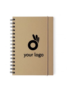 Cuadernos A5 de cartón...