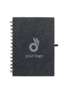 Libretas A5 con tapa de...