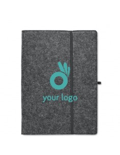 Carpetas A4 de fieltro RPET...