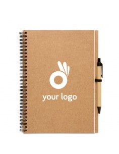 Cuadernos A5 de papel...