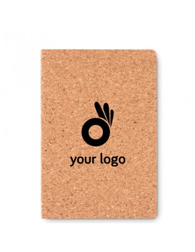 Libretas A5 con tapa de corcho