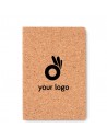 Libretas A5 con tapa de corcho