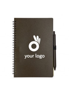 Libreta A5 y bolígrafo de...