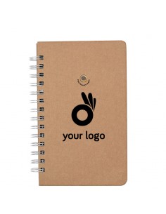 Cuadernos A5 con tapa de...