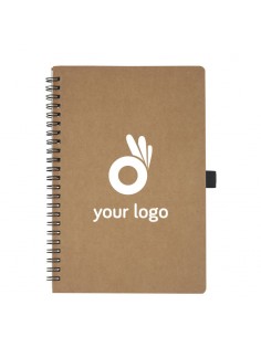 Cuadernos A5 RPET con papel...