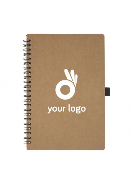 Cuadernos A5 RPET con papel de piedra