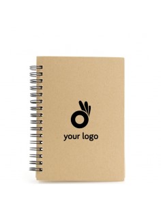 Cuadernos A6 con anillas