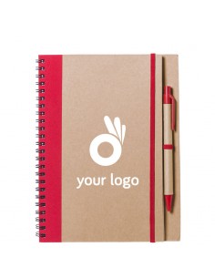 Cuadernos A5 RPET hojas...