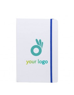 Libretas A5 blancas con...