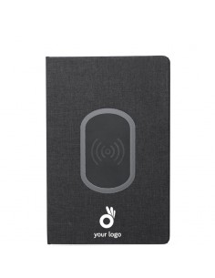 Libretas A5 con cargador...