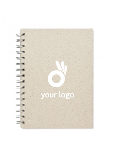 Cuadernos A5 con tapa de cartón RPET