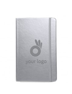 Libreta A5 acabado metalizado
