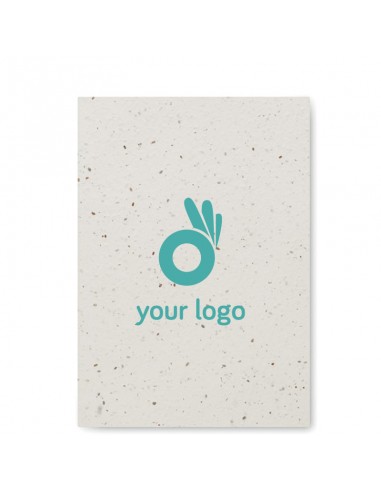 Libretas A5 con tapa blanda de papel de semillas