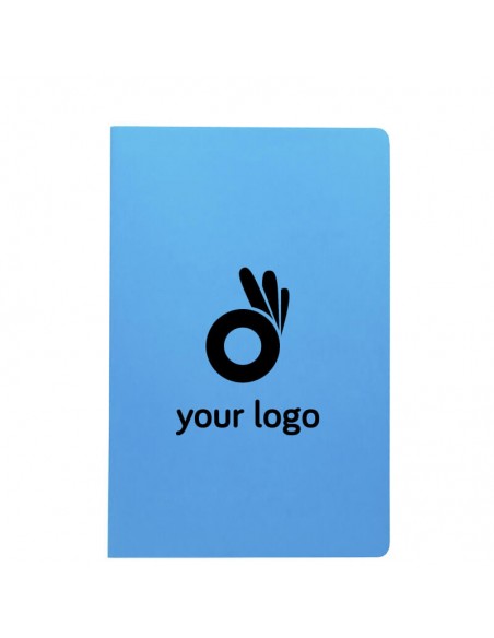 Libreta A5 tapa blanda de cartón