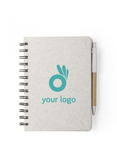 Cuadernos con tapa de caña de trigo B6