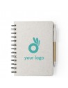 Cuadernos con tapa de caña de trigo B6