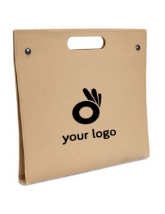 Carpetas de cartón con...