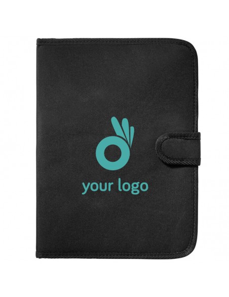 Portadocumentos A4 con velcro