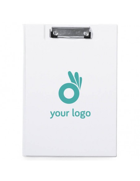 Carpeta clásica con pinza